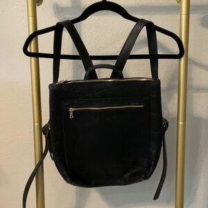 Like New - Portland Leather Goods Backpack - Black